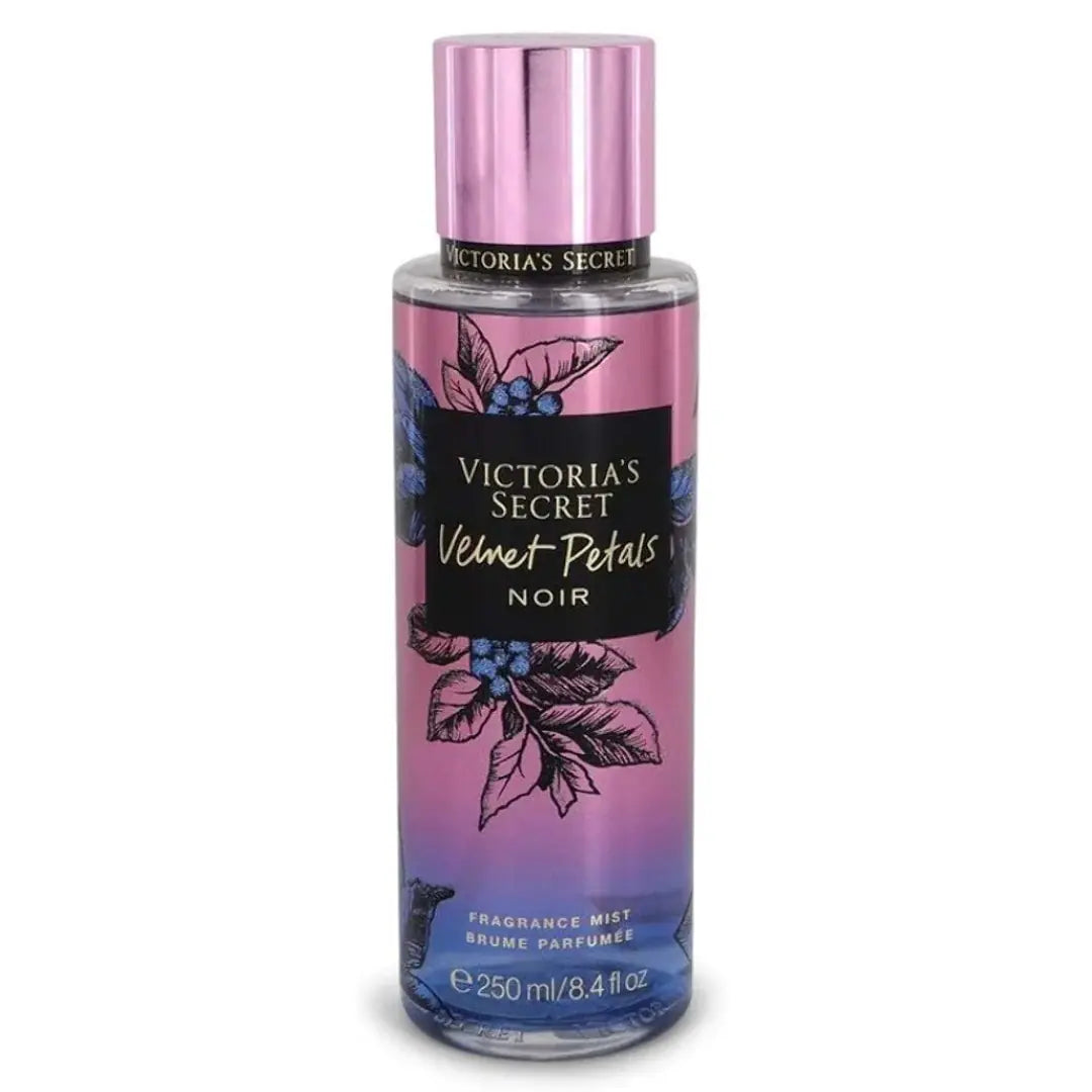 Victoria's Secret Velvet Petals Noir Fragrance Mist Brume Parfumee 250ml