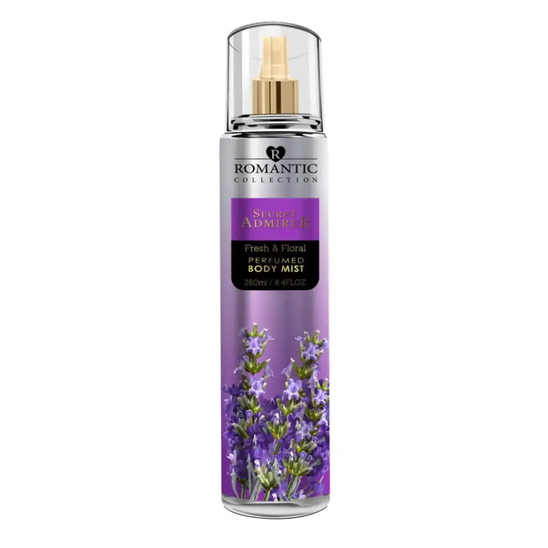 Romantic Collection Secret Admirer Fresh & Floral Perfumed Body Mist 250ml