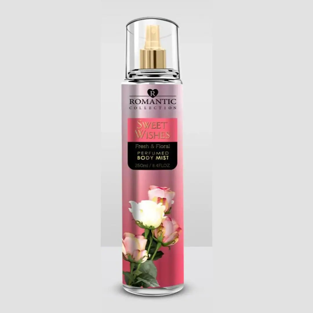 Romantic Collection Sweet Wishes Fresh & Floral Perfumed Body Mist 250ml