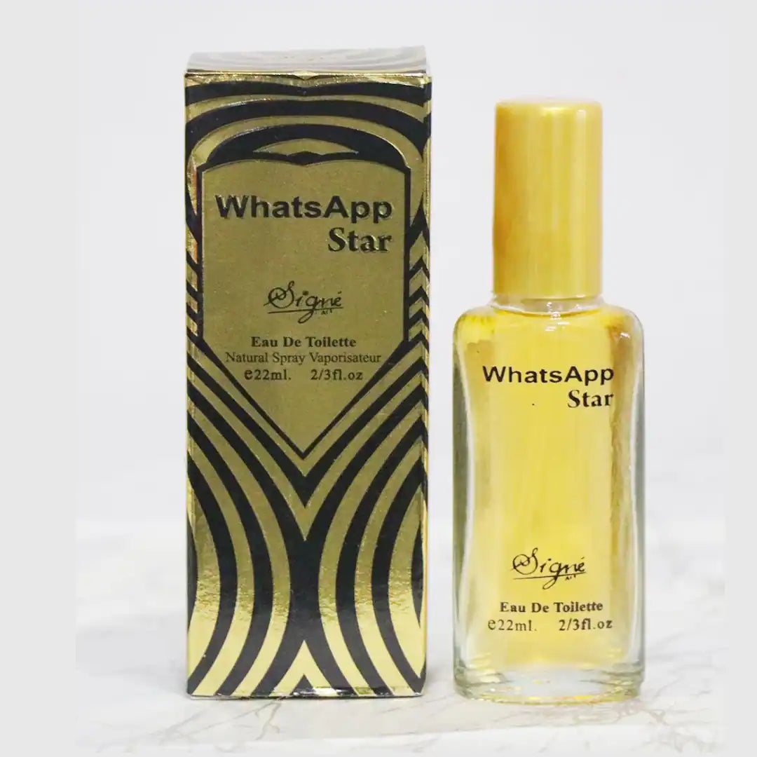 WhatsApp Star Eau De Toilette 22ml/100ml Perfume