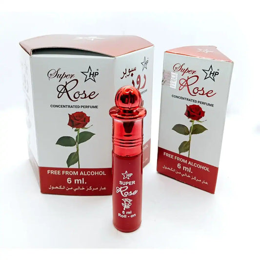 HP Super Rose 6ml Attar