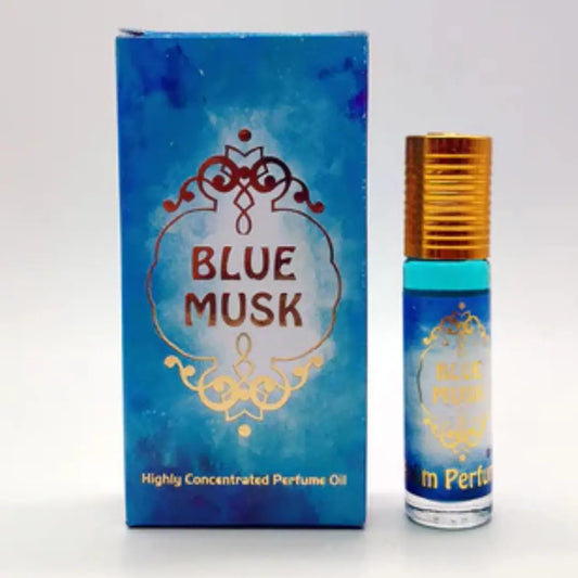 Aalim Perfume Blue Musk 8ml Attar