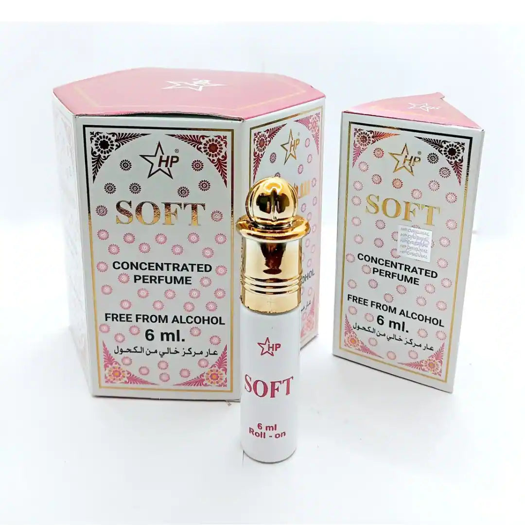 HP Perfume Soft 6ml Attar