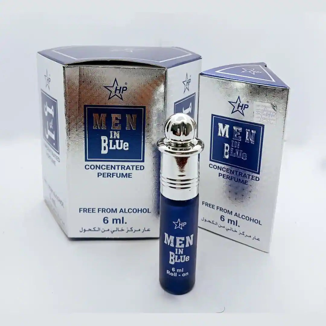 HP Perfume Men In Blue 6ml Attar