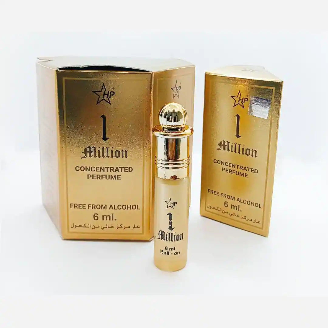 HP Perfume 1 Million 6ml Attar