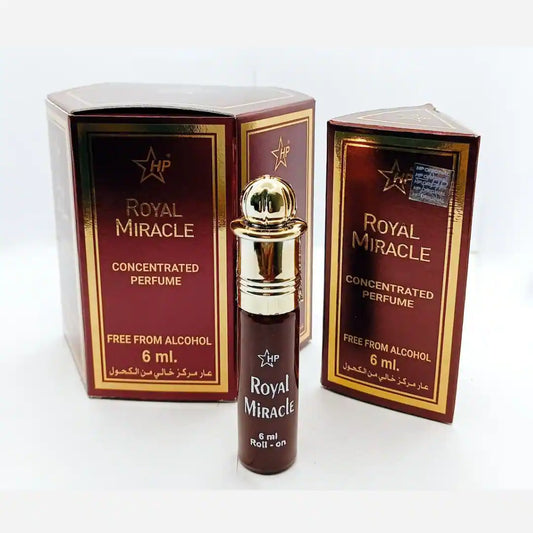 HP Perfume Royal Miracle 6ml Attar