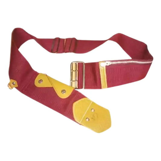 Hajee Belt Haj Umrah Maroon Color