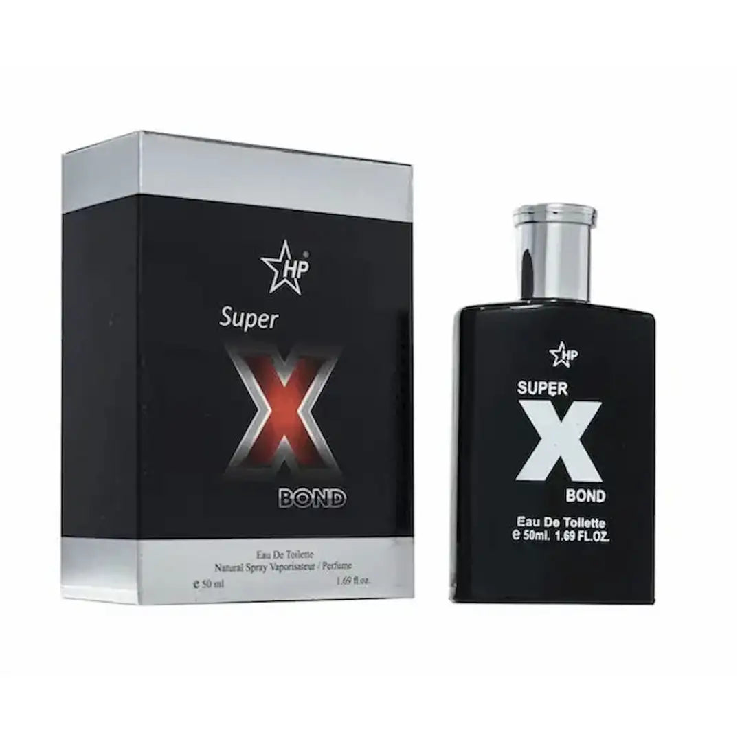 Super X Bond Body Spray Perfume