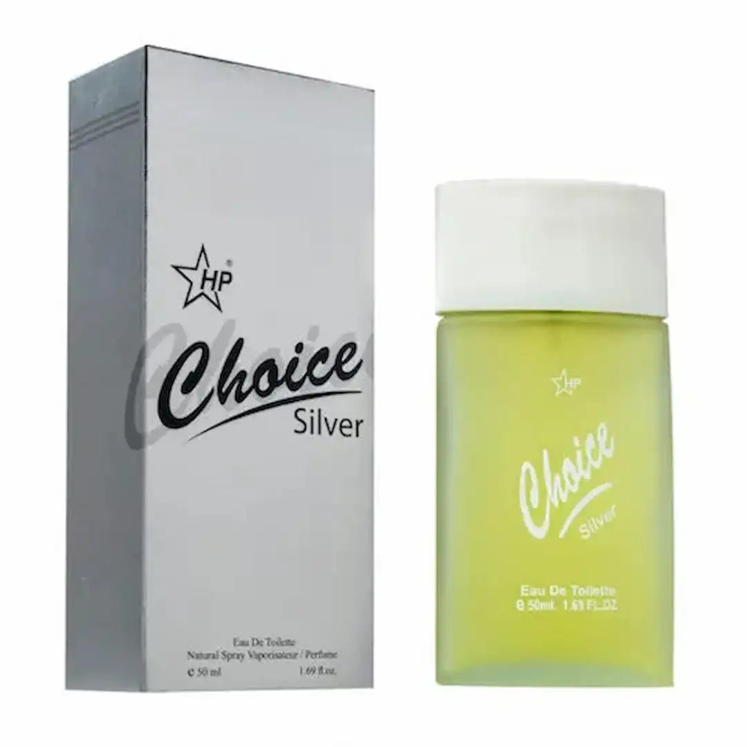 Choice Silver Body Spray Perfume