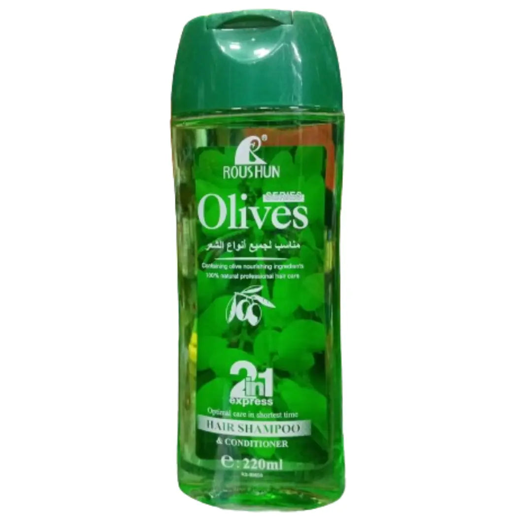 Olives Hair Shampoo and Conditioner