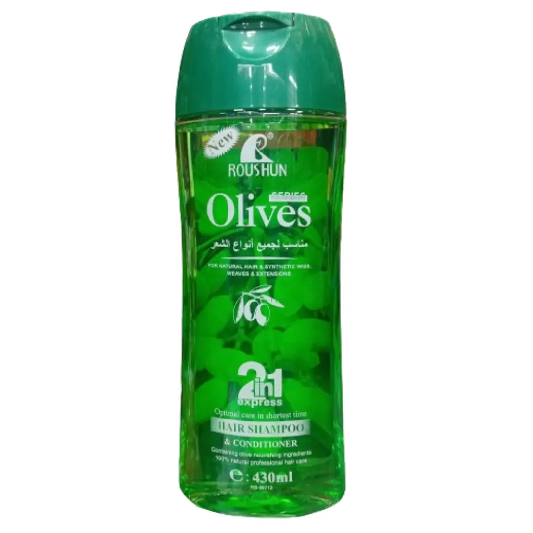 Olives Hair Shampoo and Conditioner