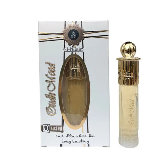 Al Nuaim Oudh Mood 6ml Attar