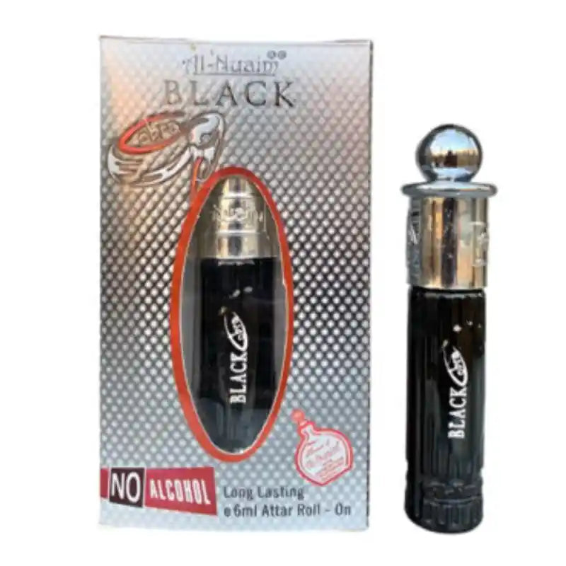 Al Nuaim Black Cobra 6ml Attar UAE