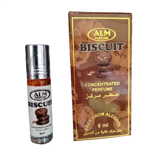 ALM Biscuit Attar 6ml