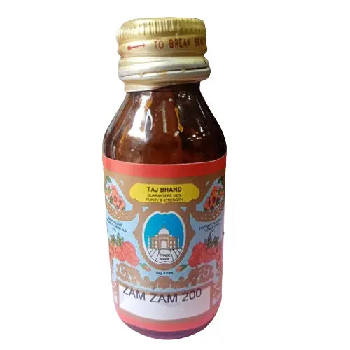 Taj Brand Zam Zam 200 Attar 25ml