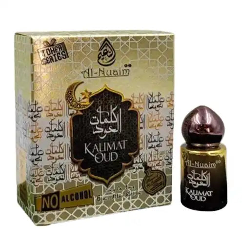 Al Nuaim Kalimat Oud 6ml Attar