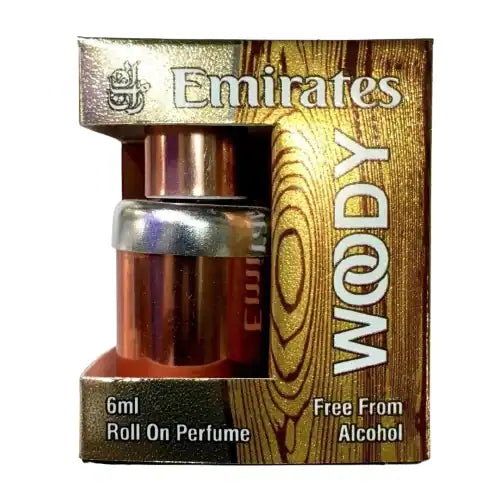 Emirates Perfume Woody 6ml Attar