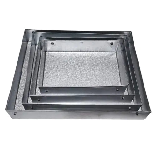 4-Piece Aluminum Baking Tray Set