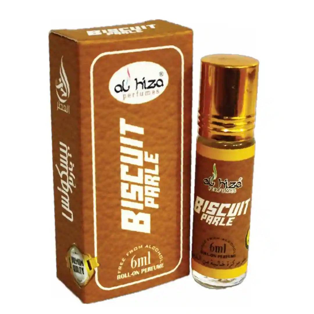 Al Hiza Perfumes Biscuit Parle 6ml Attar