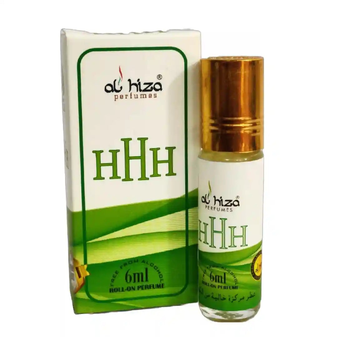 Al Hiza Perfumes HHH 6ml Attar