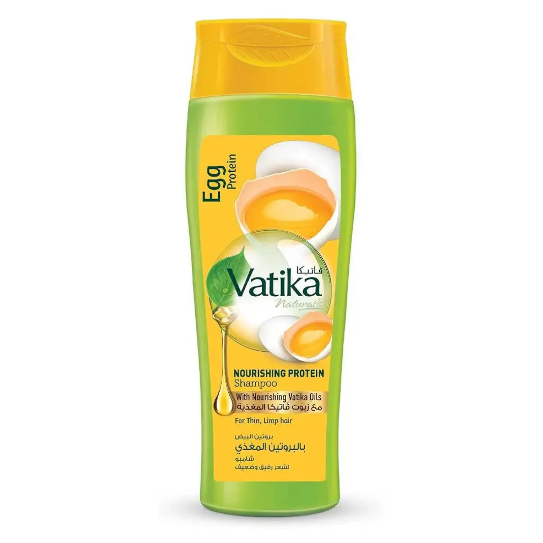 Vatika Egg Protein Nourishing Shampoo 400ml  