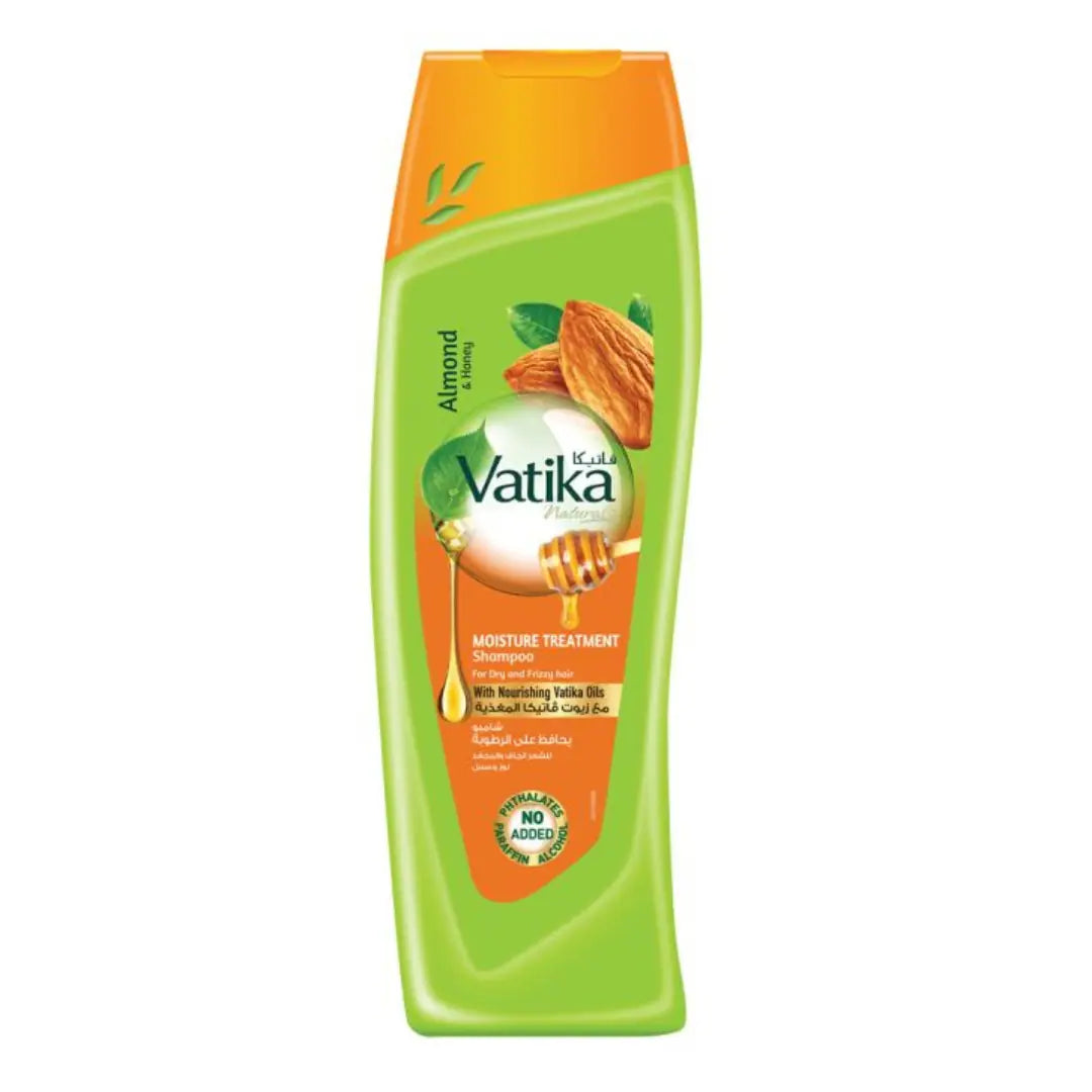 Vatika Almond & Honey Moisture Treatment Shampoo 400ml