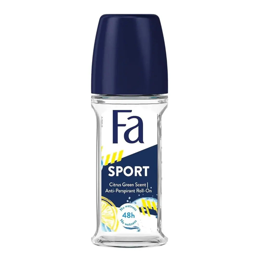 Fa Sport 50ml Deodorant Roll-on Anti-Perspirant