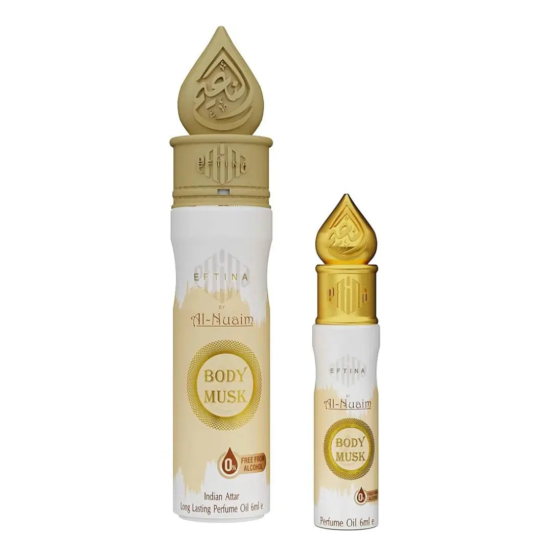 Al-Nuaim Eftina Body Musk 6ml Attar