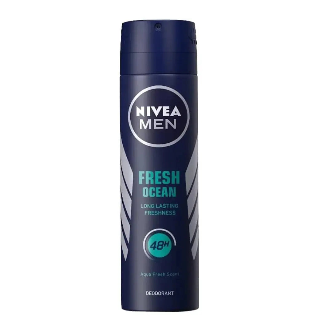 Nivea Men Fresh Ocean 150ml Deodorant Fragrance