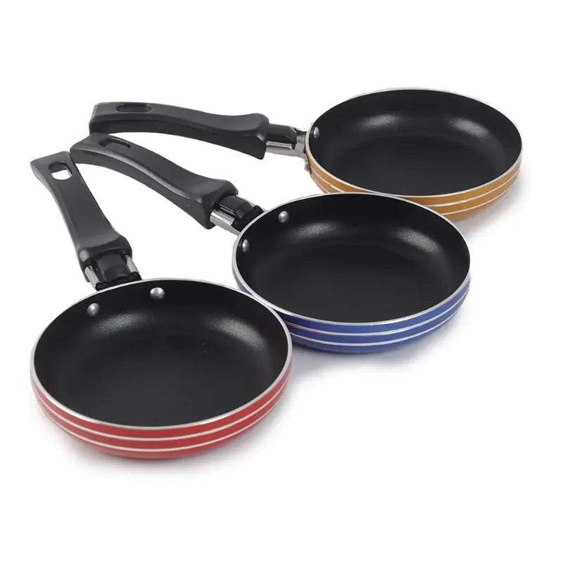 Mini Nonstick Frying Pan Random Color 1 Piece