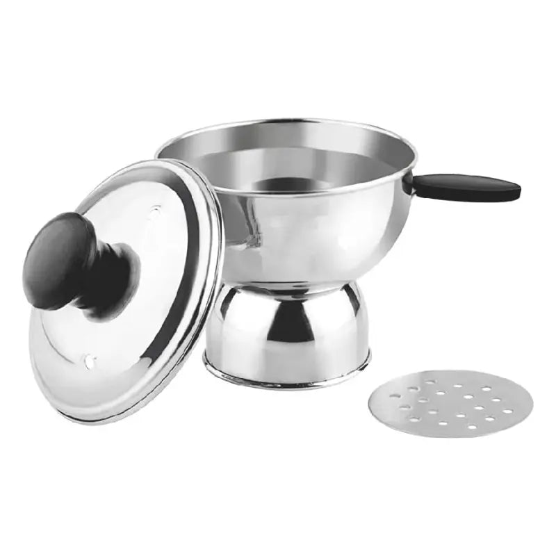 Stainless Steel Charata Pittu Maker