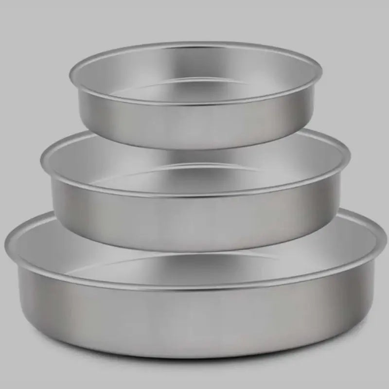 3-Piece Aluminum Baking Tray Set