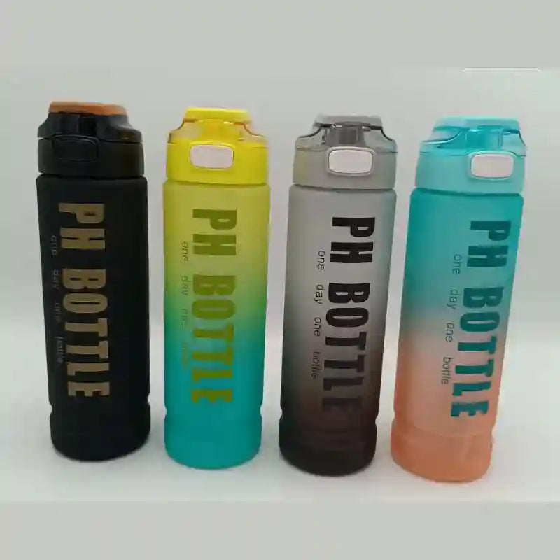 pH Balance Water Bottle - 950ml (Random Color)