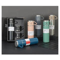 Vacuum Flask Gift Set 500ml with 2 Cups | Hot & Cold | Random Color