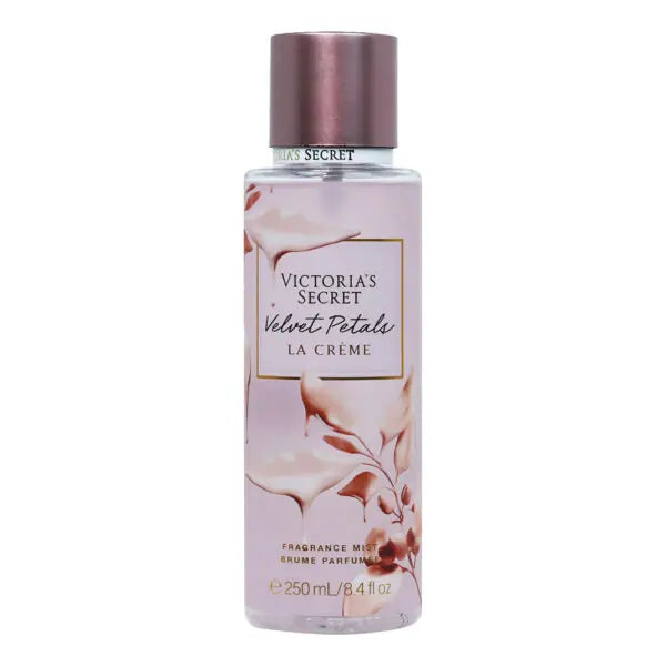 Victoria's Secret Velvet Petals La Creme Fragrance Mist Brume Parfumee 250ml