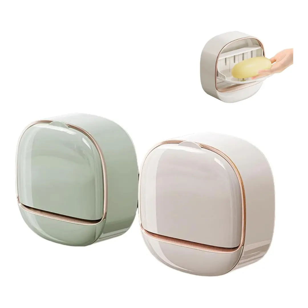 Wall Mounted Soap Holder – Space Saving Bathroom Soap Dish