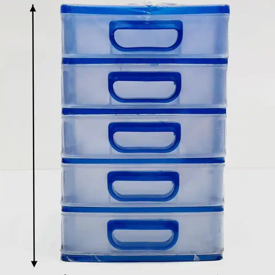 Mini Plastic Drawer Organizer