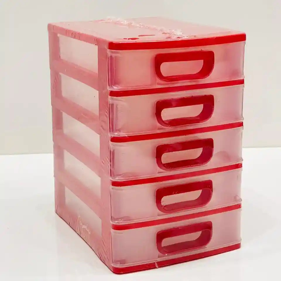 Mini Plastic Drawer Organizer