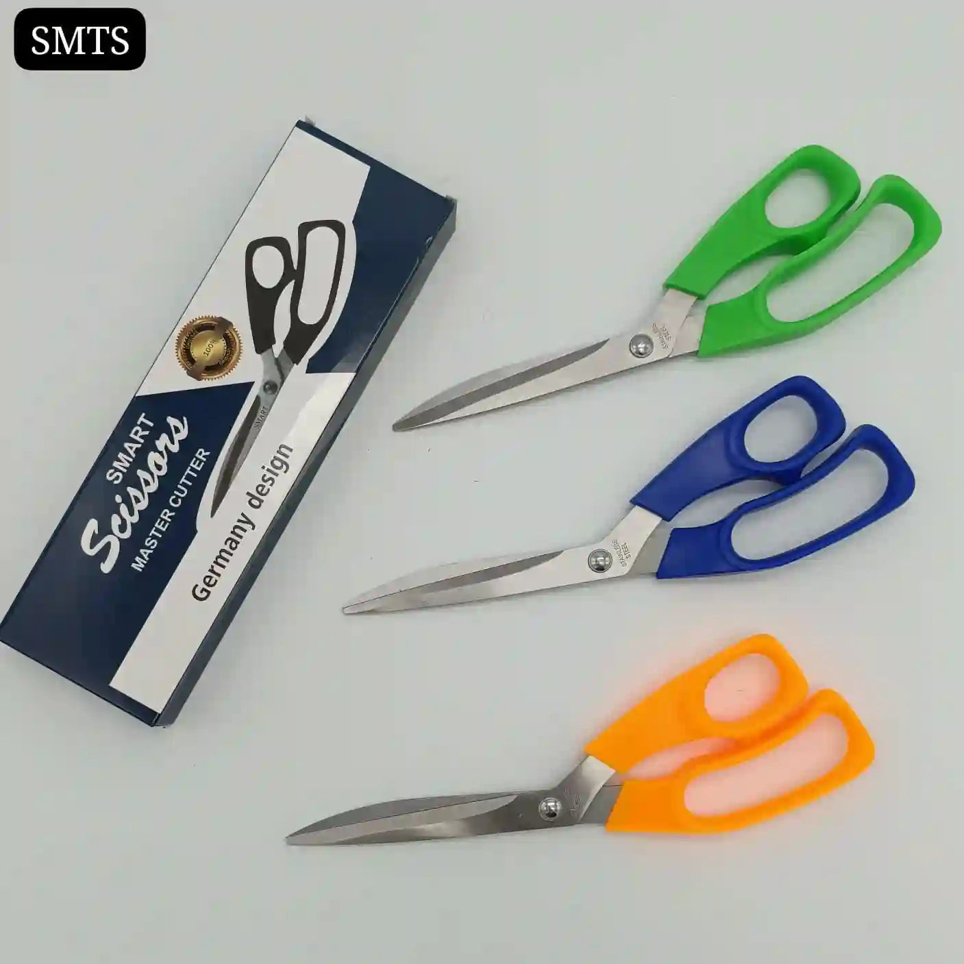 Stainless Steel Scissor - Random Color - 1 Piece