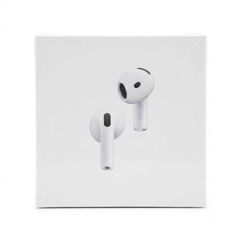 Wireless Bluetooth Earbuds with Charging Case – White