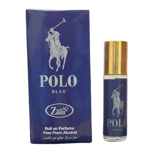 Zain Perfume Polo Blue 6ml Attar