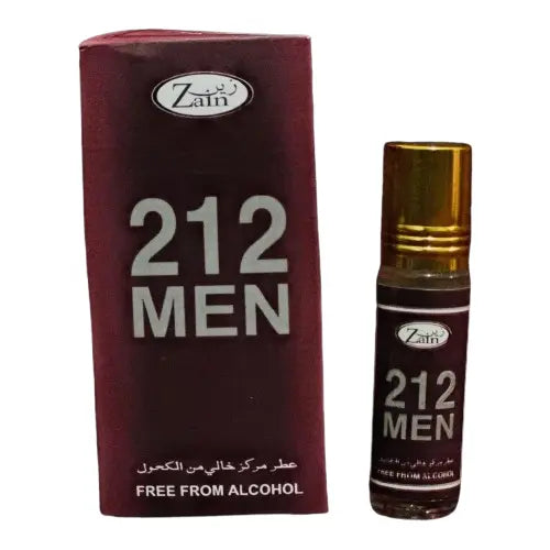 Zain Perfume 212 Men 6ml Attar