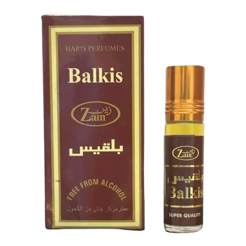 Zain Perfume Balkis 6ml Attar