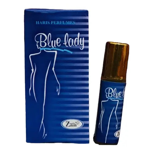 Zain Perfume Blue Lady 6ml Attar