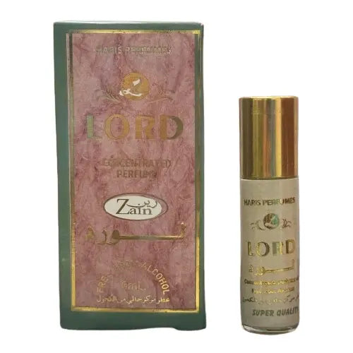 Zain Perfume Lord 6ml Attar