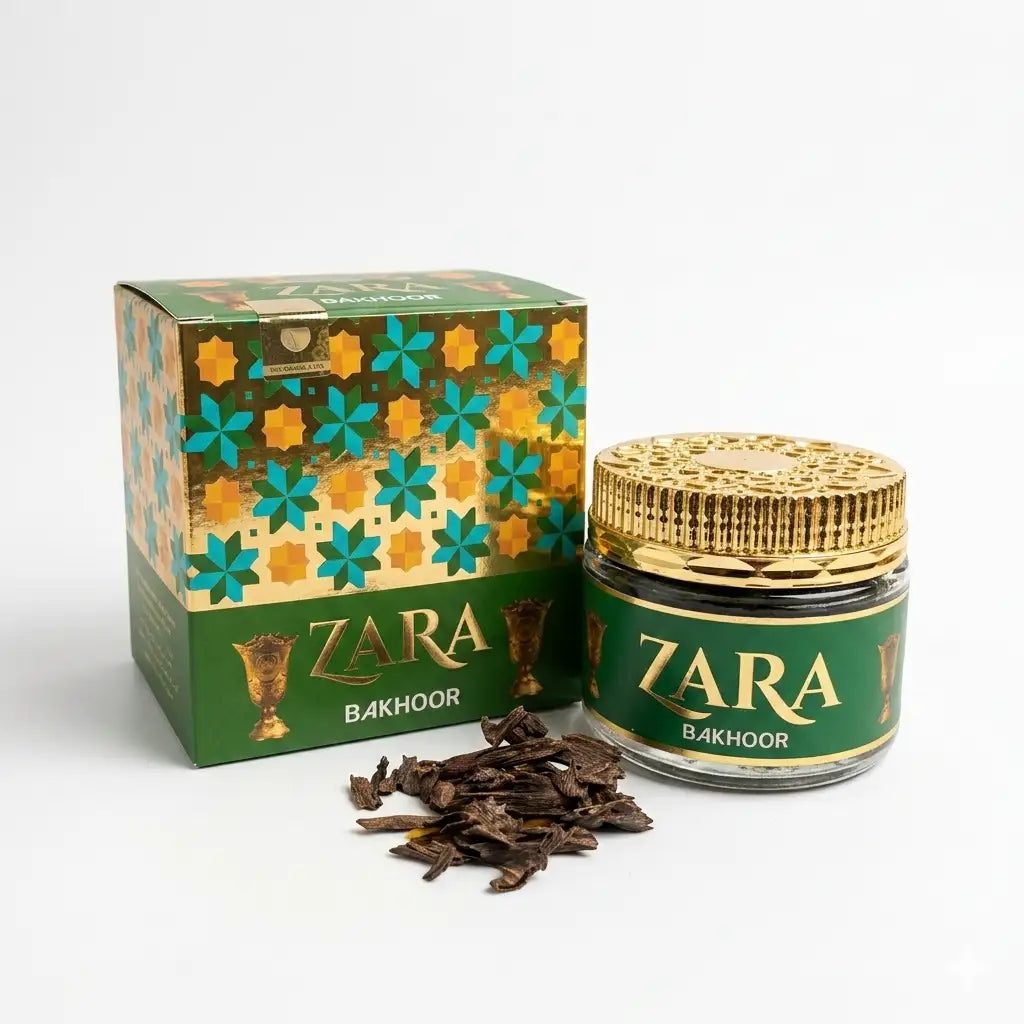Zara Bakhoor – Exotic Agarwood Incense Chips for Home Fragrance & Gifting