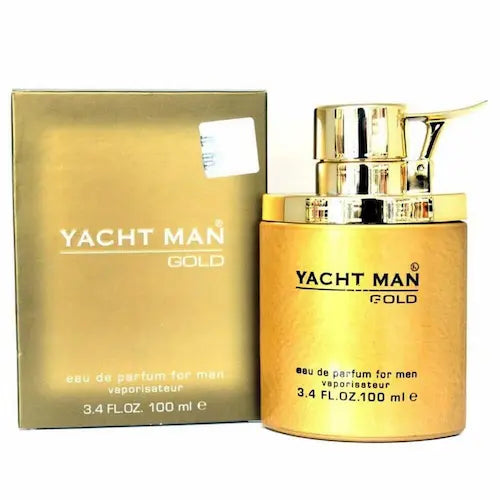 Yacht Man Gold 100ml සුවඳ විලවුන්