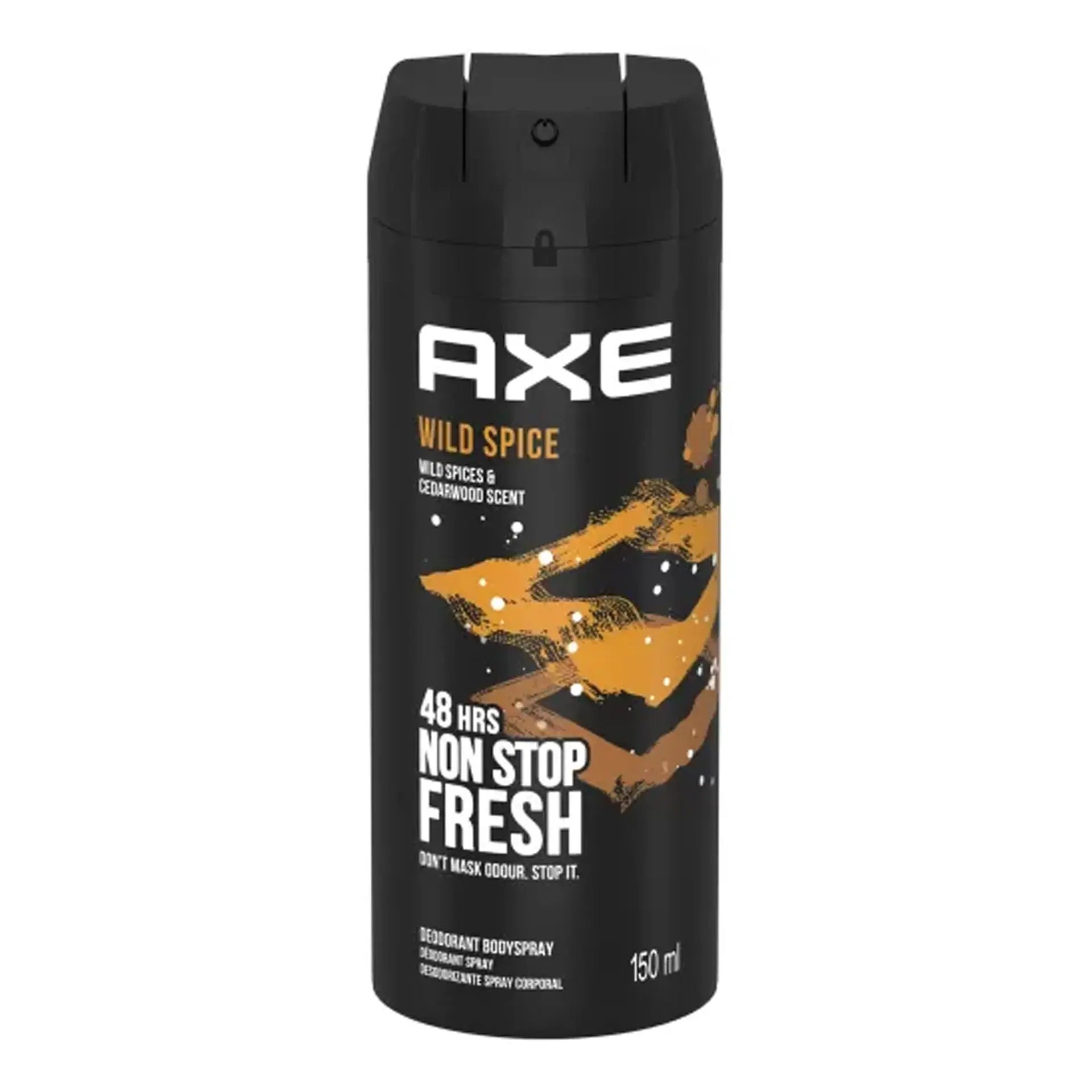AXE Deodorant Bodyspray - Wild Spice, 150ml