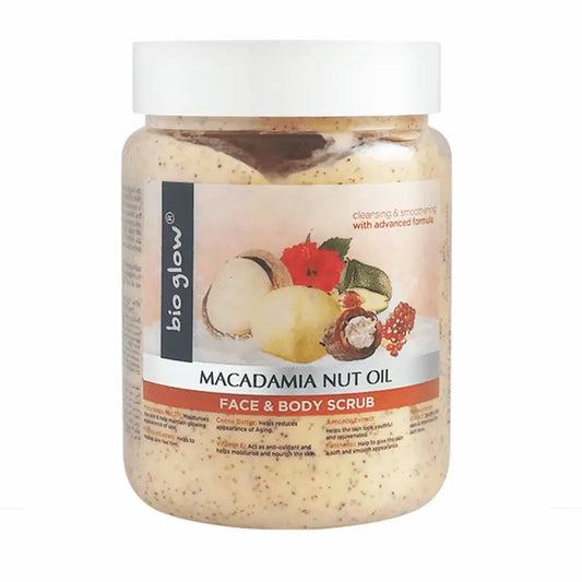 Bio Glow Macadamia Nut Oil 500ml