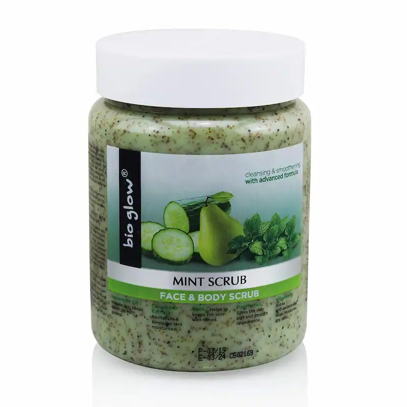 Bio Glow Mint Scrub 500ml